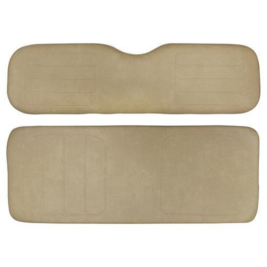 Picture of Cushion Set, Tan Vinyl, Universal Board, for Yamaha G14/G16/G19/G22 600 Series Rear Seats