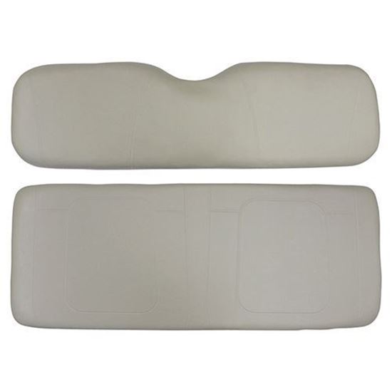 Picture of Cushion Set, Stone Vinyl, Universal Board, for Yamaha G29/Drive 600 Series Rear Seats