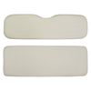 Picture of Cushion Set, Ivory Vinyl, Universal Board, for Yamaha G14/G16/G19/G22 700 & 800 Series Rear Seats