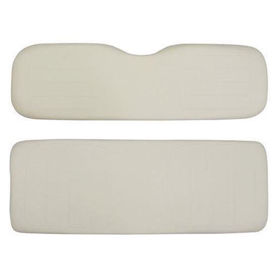 Picture of Cushion Set, Ivory Vinyl, Universal Board, for Yamaha G14/G16/G19/G22 700 & 800 Series Rear Seats