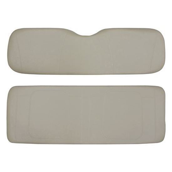 Picture of Cushion Set, Stone Vinyl, Universal Board, for Yamaha G29/Drive 700 & 800 Series Rear Seats