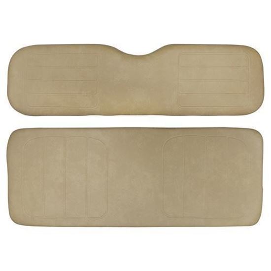 Picture of Cushion Set, Tan Vinyl, Universal Board, for Yamaha G14/G16/G19/G22 700 & 800 Series Rear Seats