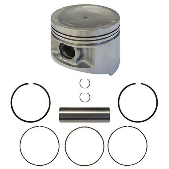 Picture of Piston and Ring Assembly, Standard, Yamaha G11, G16