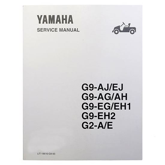 Picture of Service Manual, Yamaha G2/G9 1988-1994