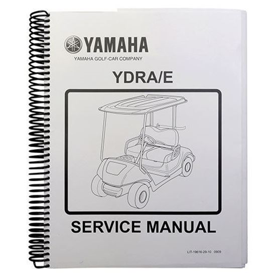 Picture of Service Manual, Yamaha Drive 2007-2010