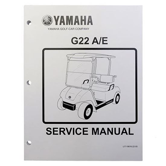 Picture of Service Manual, Yamaha G22 2003-2006
