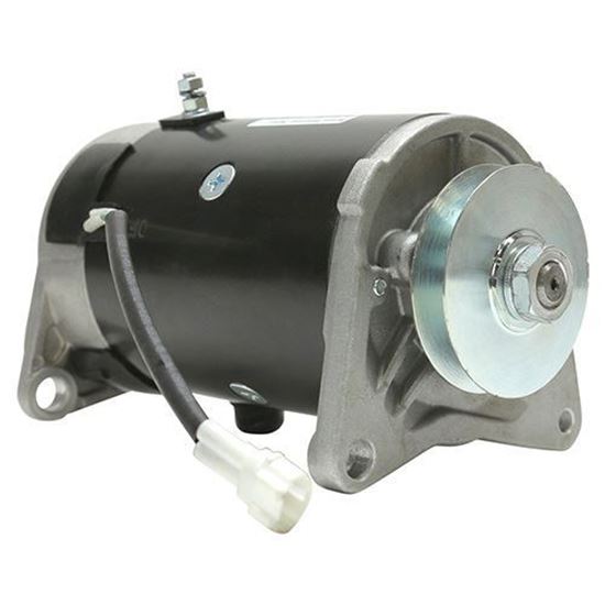 Picture of Starter Generator, Yamaha G16/G19/G20/G21/G22/G29-Drive, 4 cycle Gas 1996-Up