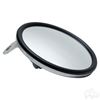 Picture of Mirror, Convex Side Mount Rear View, Stainless Steel