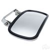 Picture of Universal 180 Degree Convex Roof Mount Mirror, Stainless