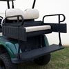 Picture of Seat Kit, Cargo Box, Rear Flip, Aluminum, Rally White/Red Cushions, Rhino 900 Series fits Club Car Precedent