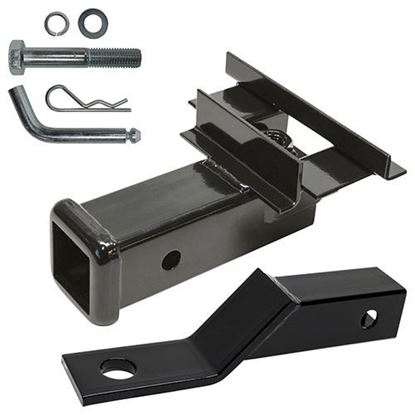 Picture of Bumper Hitch for LIFT-313 Yamaha Drive2 Gas with EFI, Quiet Drive Rhox 3" Drop Spindle Lift Kit