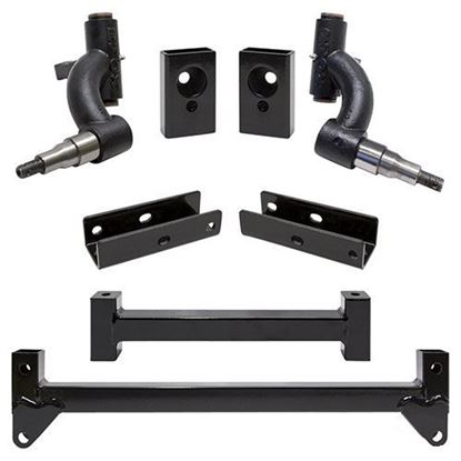 Picture of Yamaha Drive2 Gas with EFI, Quiet Drive, RHOX 3" Drop Spindle Lift Kit