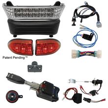 Picture of Club Car Precedent 12V Gas 2004-Up Standard Street Legal LED Light Bar Kit and Linkage Activated Brake Switch