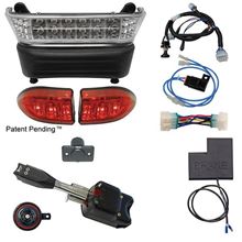 Picture of Standard Street Legal LED Light Bar Kit and OE Fit Brake Switch Club Car Precedent Electric 2004-2008.5