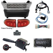 Picture of Deluxe Street Legal LED Light Bar Kit and Pedal Mount Brake Switch Club Car Precedent Electric 2004-2008.5