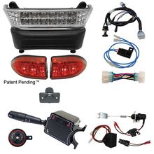 Picture of Deluxe Street Legal LED Light Bar Kit and Linkage Activated Brake Switch Club Car Precedent Electric 2004-2008.5