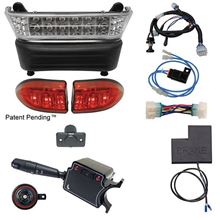 Picture of Deluxe Street Legal LED Light Bar Kit and OE Fit Brake Switch Club Car Precedent Electric 2004-2008.5