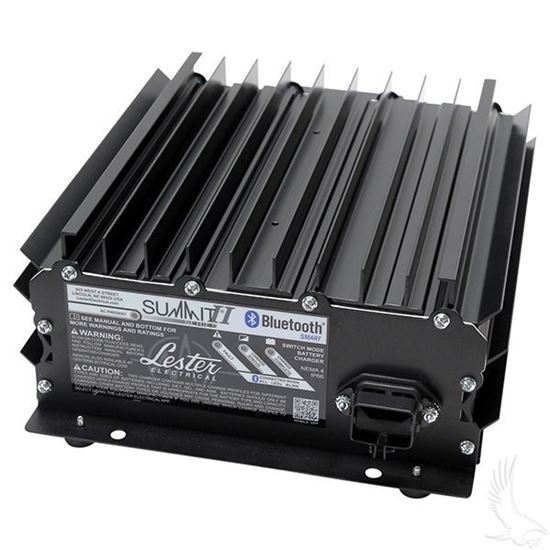 Picture of Battery Charger, Lester Summit Series High Frequency, 19.5A 24V-48V, SB50