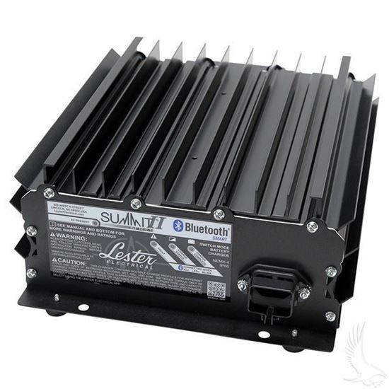 Picture of Battery Charger, Lester Summit Series High Frequency, 19.5A 24V-48V, Crowsfoot