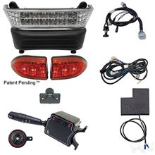Picture of Deluxe Street Legal LED Light Bar Kit and OE Fit Brake Switch Club Car Precedent Electric 2008.5-Up with 12V Batteries