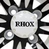 Picture of Lifted, Set of (4) Tire & Wheel Combo: RHOX Mojave DOT 22x11-10 and RHOX Vegas 10x7 White/Black Wheel