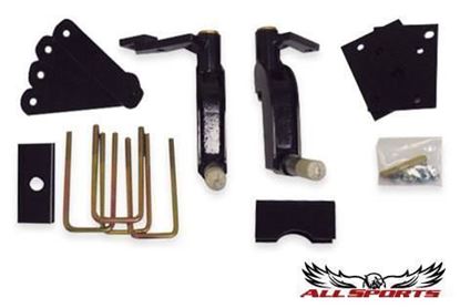 Picture of Allsports - E-Z-Go TXT 2001-Present Electric - 6" Spindle Lift Kit
