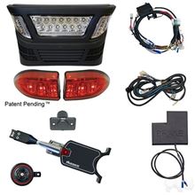 Picture of Standard Street Legal Multi-Color LED Light Bar Kit and OE Fit Brake Switch Club Car Precedent Electric 2008.5-Newer