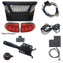Picture of Deluxe Street Legal Multi-Color LED Light Bar Kit and OE Fit Brake Switch Club Car Precedent Electric 2008.5-Newer