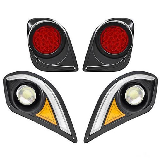 Picture of Yamaha Drive2 LED Light Kit with Multi-Color LED Running Lights