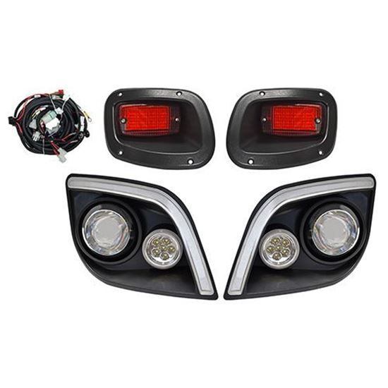 Picture of E-Z-Go Express LED Light Kit with Multi-Color LED Running Lights
