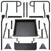 Picture of Seat Kit, Cargo Box, Rear Flip, Aluminum, Sport Black/Camo Cushions, Rhino 900 Series fits Club Car Precedent
