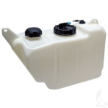 Picture of Gas Tank Assembly, E-Z-Go TXT 1994-2018 with Siphon/Grommet, Rollover Valve/Grommet