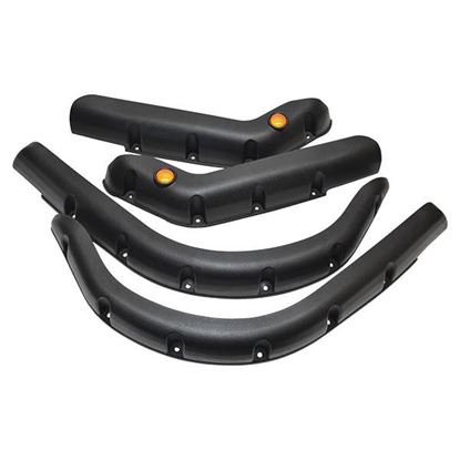 Picture of Fender Flare w/ Running Light, SET OF 4, E-Z-go TXT 95-13, Discontinued, Limited Quantities Available