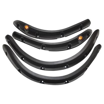 Picture of Fender Flare with 12V LED Running Light, Set of 4, Club Car Precedent