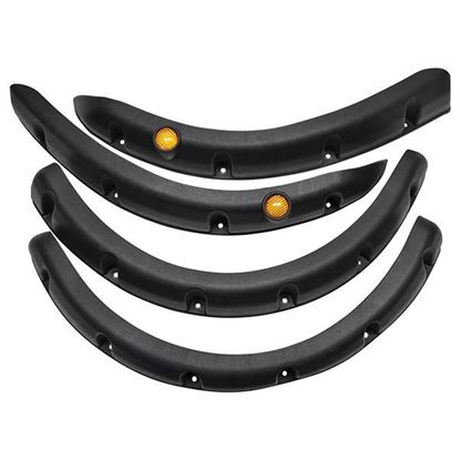 Picture of Fender Flare w/ Running Light, SET OF 4, Yamaha Drive