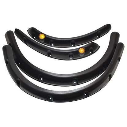 Picture of Fender Flare w/ Running Light, SET OF 4, E-Z-Go RXV 08-15, Discontinued, Limited Quantities Available