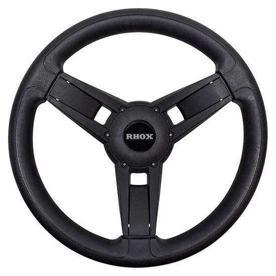 Picture of Steering Wheel, Giazza, Black, Choose Club Car Model