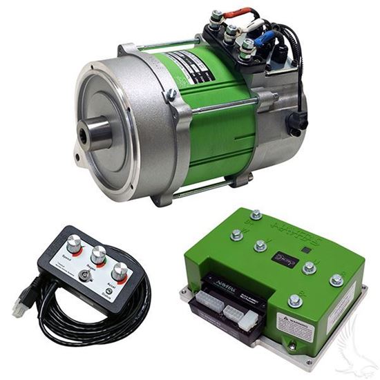 Picture of Navitas AC Drive Conversion Kit, 440A Controller w/ 4KW Motor, Club Car IQ
