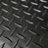 Picture of Floor Mat, Diamond Plate Rubber, Black, E-Z-Go RXV 08+