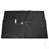 Picture of Floor Mat, Diamond Plate Rubber, Black, Club Car DS 82+