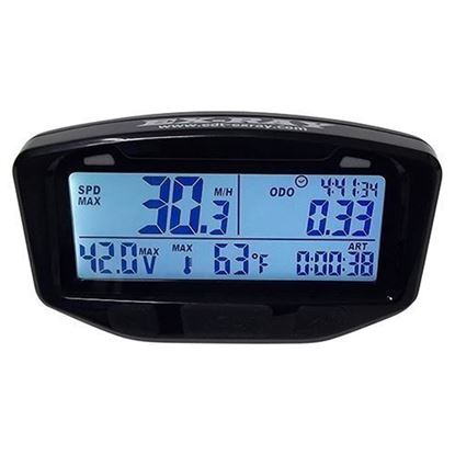 Picture of Speedometer, Multi-function, Universal, without Motor Temperature Sensor