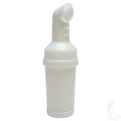 Picture of Sand Bottle with Grip Neck and Rattle Proof Cap, Universal, 45oz. Capacity, Discontinued, Limited Quantities Available
