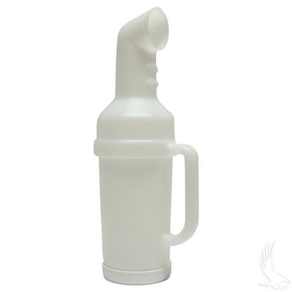 Picture of Sand Bottle with Handle and Rattle Proof Cap, Universal, 45oz. Capacity