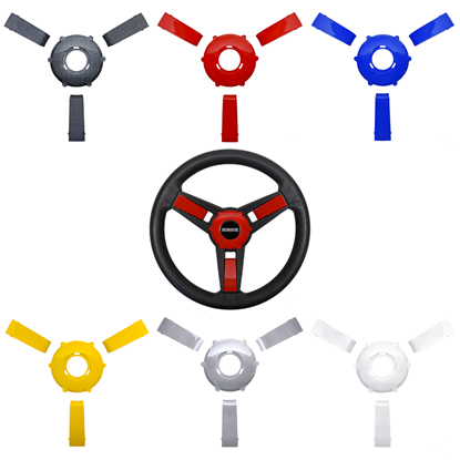 Picture of Giazza Steering Wheel Inserts, Choose Your Color