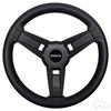 Picture of Steering Wheel, Giazza, Black, All E-Z-Go