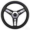 Picture of Steering Wheel, Giazza, Black, All Yamaha