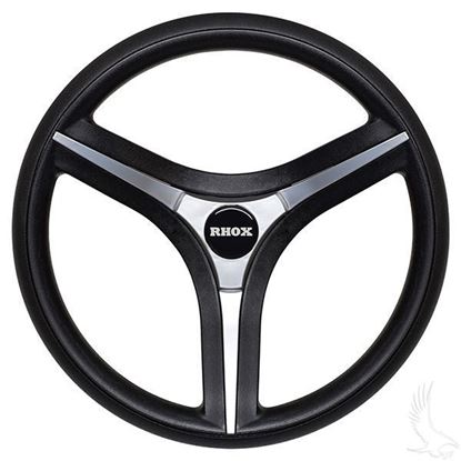 Picture of Brenta ST Steering Wheel, E-Z-Go Hub - Choose your insert color