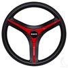 Picture of Steering Wheel, Brenta ST, E-Z-Go Hub - Choose your insert color