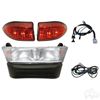 Picture of Light Bar Kit, Club Car Precedent 08.5+ w/ 12V Batteries, Discontinued, Limited Quantities Available