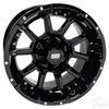Picture of RHOX RX389, Gloss Black, 14x7 ET-25